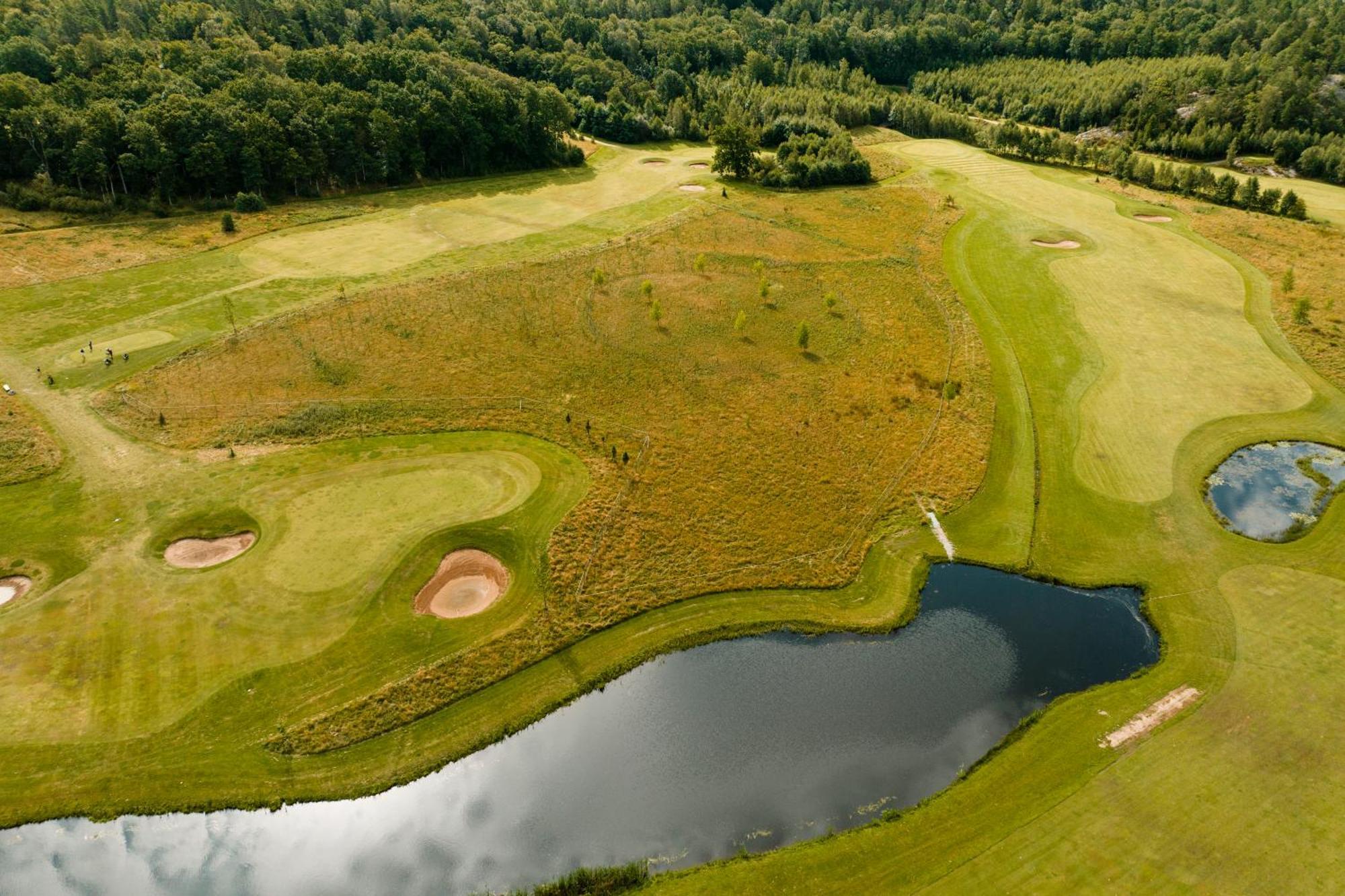 Holma Stangenaes Golf Hostel Brastad Екстериор снимка