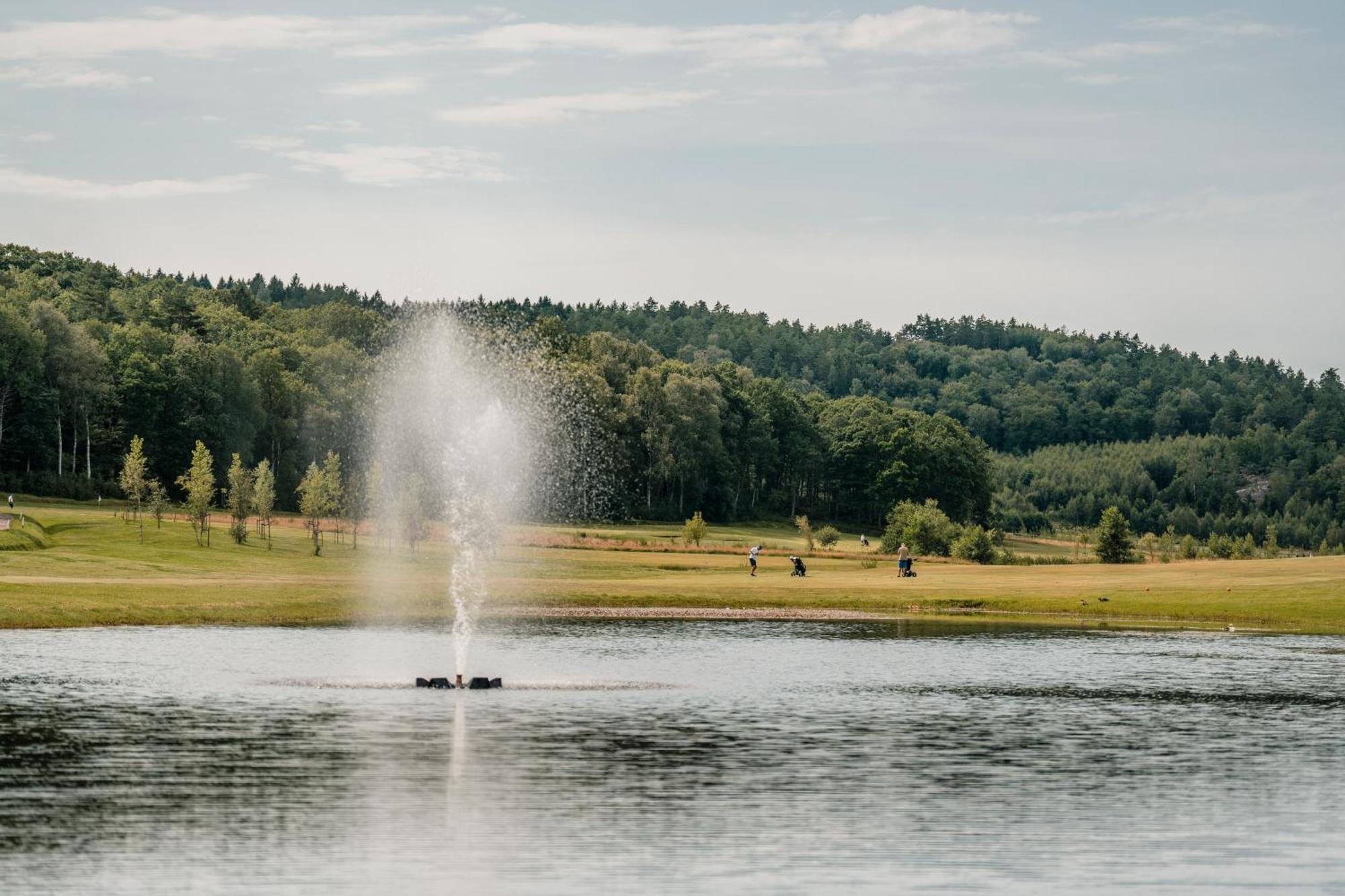 Holma Stangenaes Golf Hostel Brastad Екстериор снимка