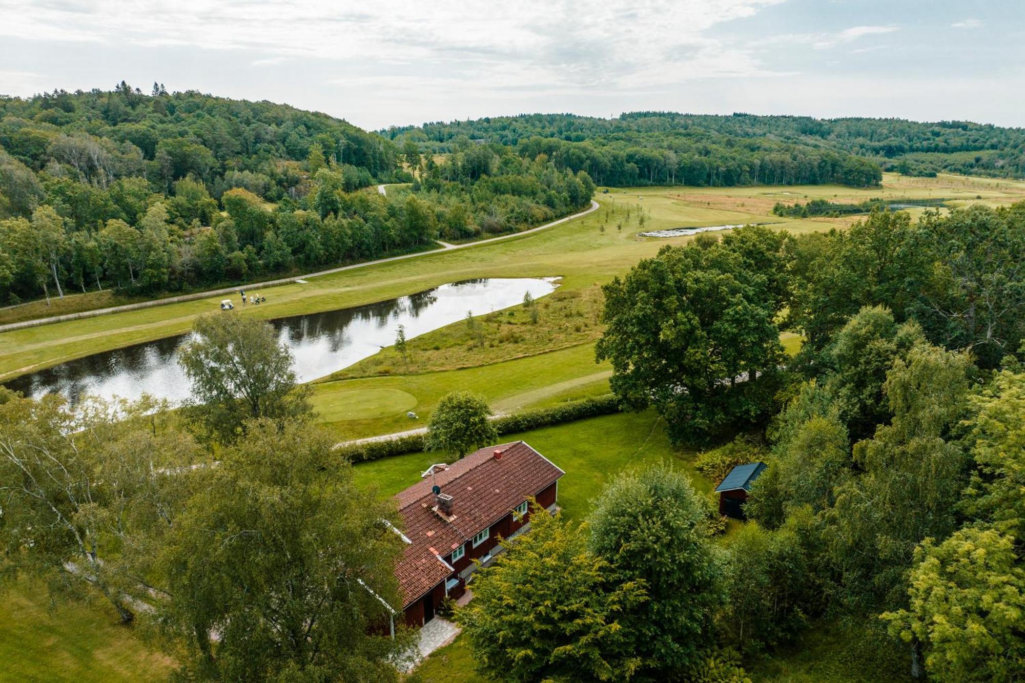 Holma Stangenaes Golf Hostel Brastad Екстериор снимка